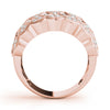 Cluster Fashion Ring in Gold