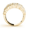 Cluster Fashion Ring in Gold