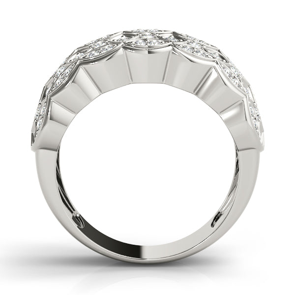 Cluster Fashion Ring in Gold