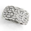 Cluster Fashion Ring in Gold
