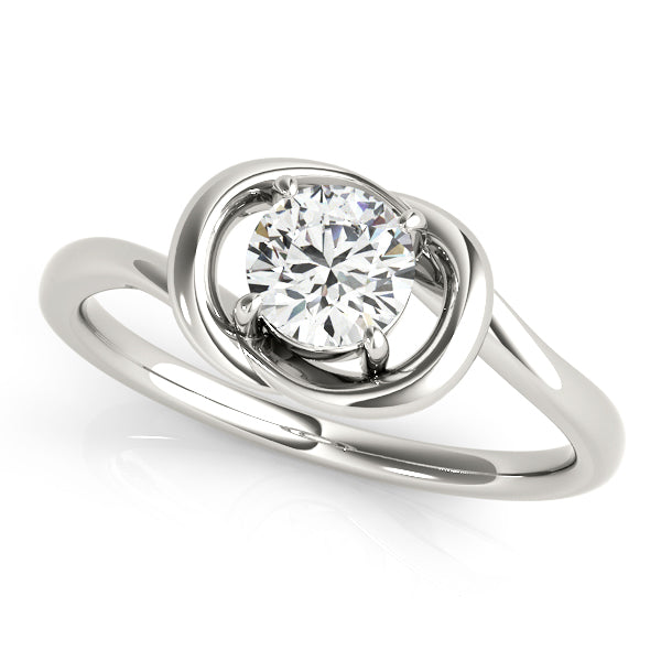 Diamond Fashion Love Knot in Gold (1/2 cttw)