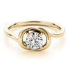 Diamond Fashion Love Knot in Gold (1/2 cttw)