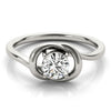 Diamond Fashion Love Knot in Gold (1/2 cttw)