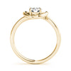 Diamond Fashion Love Knot in Gold (1/2 cttw)