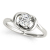 Diamond Fashion Love Knot in Gold (1/2 cttw)
