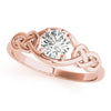 Diamond Fashion Love Knot in Gold