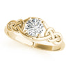 Diamond Fashion Love Knot in Gold
