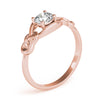 Diamond Fashion Love Knot in Gold