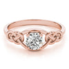 Diamond Fashion Love Knot in Gold