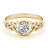 Diamond Fashion Love Knot in Gold