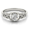 Diamond Fashion Love Knot in Gold