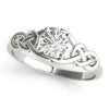 Diamond Fashion Love Knot in Gold