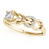 Love Knot Fashion Ring in Gold