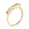 Love Knot Fashion Ring in Gold