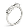 Love Knot Fashion Ring in Gold