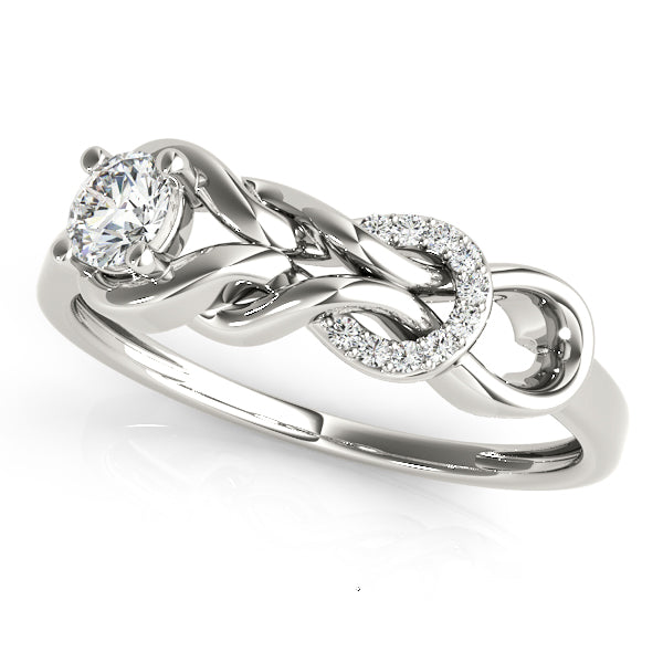 Love Knot Fashion Ring in Gold