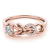 Love Knot Fashion Ring in Gold