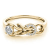 Love Knot Fashion Ring in Gold