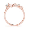 Love Knot Fashion Ring in Gold