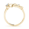 Love Knot Fashion Ring in Gold