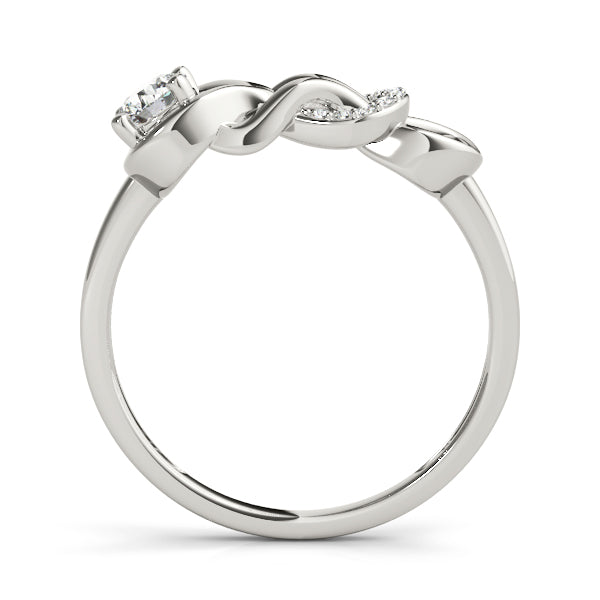 Love Knot Fashion Ring in Gold