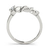 Love Knot Fashion Ring in Gold