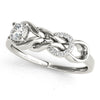 Love Knot Fashion Ring in Gold