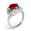 Princess & Cushion Gemstone Fashion Ring in Gold (2.61 cttw)