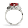 Princess & Cushion Gemstone Fashion Ring in Gold (2.61 cttw)
