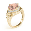 Princess & Cushion Gemstone Fashion Ring in Gold (5.26 cttw)