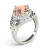 Princess & Cushion Gemstone Fashion Ring in Gold (5.26 cttw)