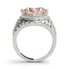 Princess & Cushion Gemstone Fashion Ring in Gold (5.26 cttw)