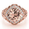 Princess & Cushion Gemstone Fashion Ring in Gold (5.26 cttw)