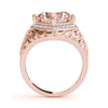 Princess & Cushion Gemstone Fashion Ring in Gold (5.26 cttw)