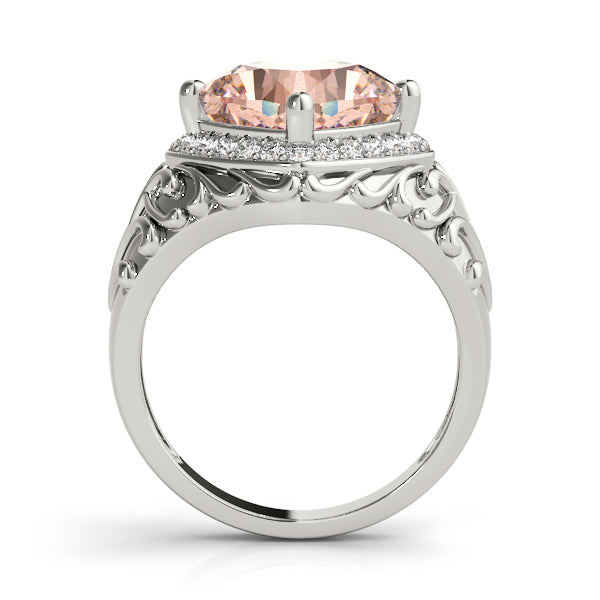 Princess & Cushion Gemstone Fashion Ring in Gold (5.26 cttw)