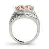 Princess & Cushion Gemstone Fashion Ring in Gold (5.26 cttw)