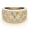Diamond Fashion Fashion Rings in Gold