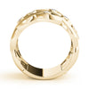 Bezel Set Filigree Fashion Ring in Gold