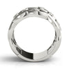 Bezel Set Filigree Fashion Ring in Gold