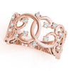 Swirl Fashion Ring in Gold