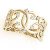 Swirl Fashion Ring in Gold