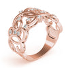 Swirl Fashion Ring in Gold