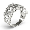Swirl Fashion Ring in Gold