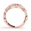Swirl Fashion Ring in Gold