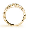 Swirl Fashion Ring in Gold