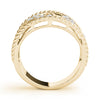 Floral Filigree Fashion Ring in Gold