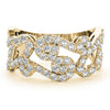 Diamond Fashion Fashion Rings in Gold