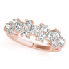 Round Diamond Fashion Band in Gold