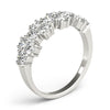 Round Diamond Fashion Band in Gold
