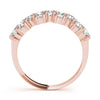 Round Diamond Fashion Band in Gold